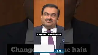 Gautam Adani's Succession Plans!!! #informative #adani