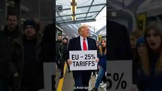 Tariffs Up, Train Gone!&rdquo; 🚆😂&ldquo;#funny #memes #shorts #trump #usa