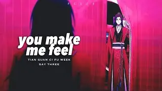 Hualian | You Make Me Feel | Heaven Official's Blessing | AMV