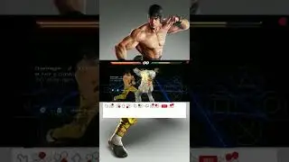 Marshall Law Rage Art Combo | TEKKEN 7 GLOBAL MOD | PSP #gaming #tekken7 #combo #games
