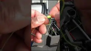 Как завязать скользящий поплавок #шорты