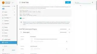 How to create chatbots #2 | integrating small talk commands
