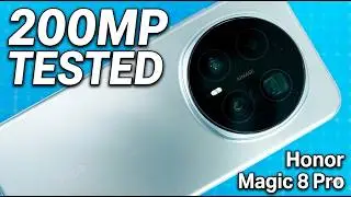 I Didn&rsquo;t Expect This&hellip; Honor Magic 8 Pro Camera Test