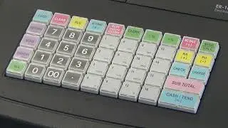 SAM4S - ER-180U - 3. BTW programmeren
