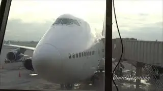 Delta Boeing 747 In-Flight Manila to Narita Economy Experience