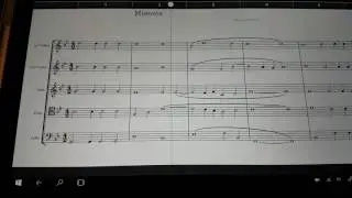 Staffpad - first trial