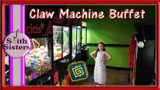 Game Room Claw Machine Buffet (So Many Wins) GamerGreen Arcade Tickets