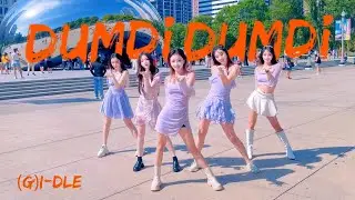 [KPOP IN PUBLIC CHICAGO] (여자)아이들((G)I-DLE) - '덤디덤디 (DUMDi DUMDi)'  by DFBB Dance | 5 Members Ver.