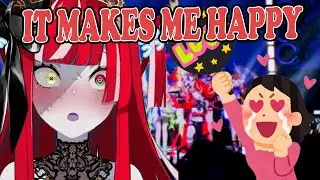 Ollie and the other Holomembers noticed that Ollie&rsquo;s fans go feral whenever she&rsquo;s on stage