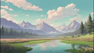 Melodic Meadows: Lofi Haven for Serene Souls 🌿