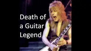 “The Shocking Death of Randy Rhoads: The Guitarist Who Changed Ozzy Osbourne’s Life . . . and Me!”