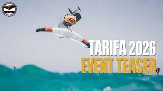 Event Teaser | GWA Wingfoil World Cup Tarifa 2026