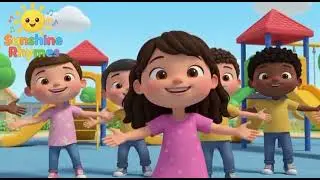 Head, Shoulders, Knees & Toes 👶🎵 Fun Action Song &ndash; Sunshine Rhymes