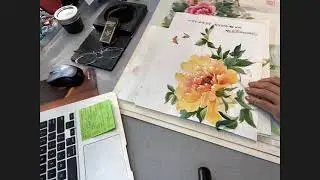 Chinese Brush Painting Demonstration with Josephine Tsai