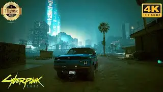 Cyberpunk 2077 : Lex Talionis - REALISTIC IMMERSIVE GRAPHICS - Ray Tracing Psycho
