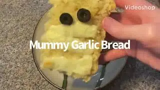 Cheesy Mummy Garlic Bread