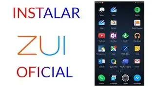 Instalar rom oficial Zui