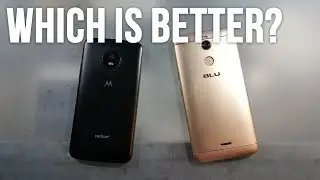 Moto E⁴ vs. BLU R2 LTE Speed Test: Which Is Faster?