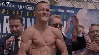 Lee Selby v Josh Warrington weight-in for Elland Rd, May 19th