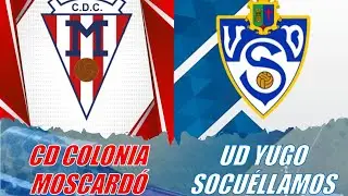 POSTPARTIDO | 🏆2aRFEF GRUPO 5 JORNADA 18 | CD COLONIA MOSCARDÓ 3️⃣-1️⃣ UD YUGO SOCUÉLLAMOS