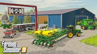 ACQUIRING SQUAD'S FARM | A.K.A. CLEANING UP THE MESS (ROLEPLAY) FARMING SIMULATOR 19