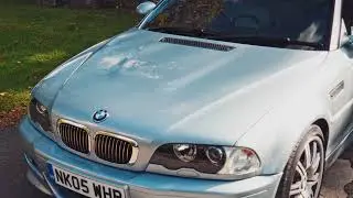 BMW E46 M3 Silverstone Edition