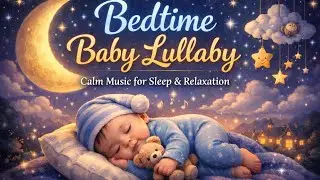 Soothing Bedtime Lullaby &ndash; Help Your Baby Sleep Fast Tonight