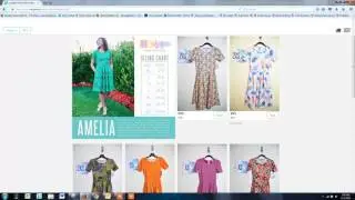 LuLaRoe Emily Henry - How to Shop Roe with Me