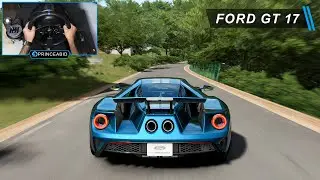Ford GT 2017 | Assetto Corsa | Steering Wheel Gameplay | 4k60