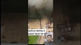 Dangerous Situation in Nepal 🇳🇵#nepal #protest #viralvideonepalnews