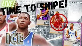 LIVE! - Working Snipe Filters in NBA 2k23 MyTeam! Tmac and Melo are HERE!