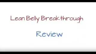 Lean Belly Breakthrough Book