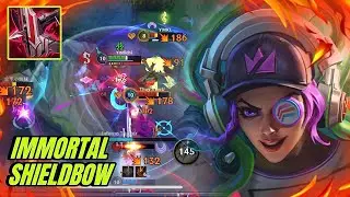 SAMIRA BUFF IMMORTAL SHIELDBOW *PATCH 4.4C* GAMEPLAY | WILD RIFT