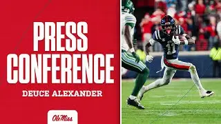 PRESSER | Deuce Alexander - Georgia Preview (12-28-25)