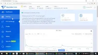 Market Correction/Falcon Coin still paying 1.22% interest