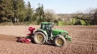 Reseeding grassland