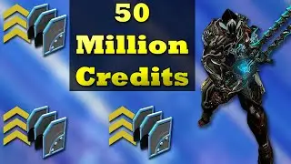 Warframe | Farming Over 50 Million Credits This Double Credit Weekend