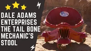 Dale Adams Enterprises The Tail Bone 5131 Rough Rider Mechanic's Stool Overview