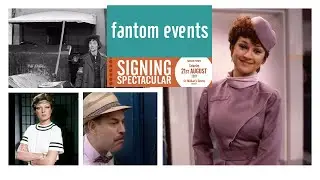 Doctor Who - Fantom August Signing Event!