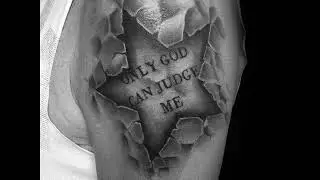 3D Star Tattoo Designs For Men, Cool Ink Ideas For Men, 3D Star Tattoo Design Ideas For Men #4