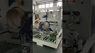 Automatic Palletizing System PET strapping winder winding machine