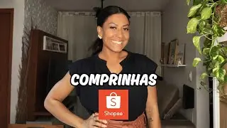 COMPRAS NA SHOPEE: Regatas Fitness, t&ecirc;nis da Puma, Camiseta de algod&atilde;o
