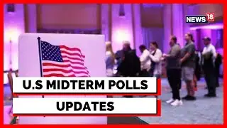 US Midterms 2022: Republicans vs Democrats! Mega Coverage on CNN-News18