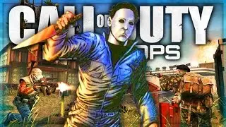 YOUTUBERS PLAY MIKE MYERS! (Call Of Duty: Black Ops 3 Funny Moments)