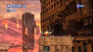 Sonic Generations Playthrough: Part 11 - Crisis City