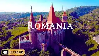 Румыния 4K - Сценический релаксационный фильм с успокаивающей музыкой - 4K видео Ultra HD