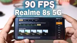Realme 8s 5G🔥Dimensity 810 BGMI & PUBG Test 40FPS only 🤔