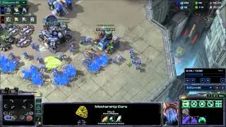 Acer Team Story Cup 2013 Game 4 [Acer]MMA(T) Vs  [Axiom]Crank(P) Newkirk Precinct Starcraft 2 Replay