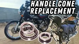 Suzuki GS 150 handle problem | handle cone set replacement
