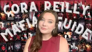 A GUIDE TO CORA REILLY // Cora Reilly Mafia Universe Guide - series, stand-alones, & anthology order